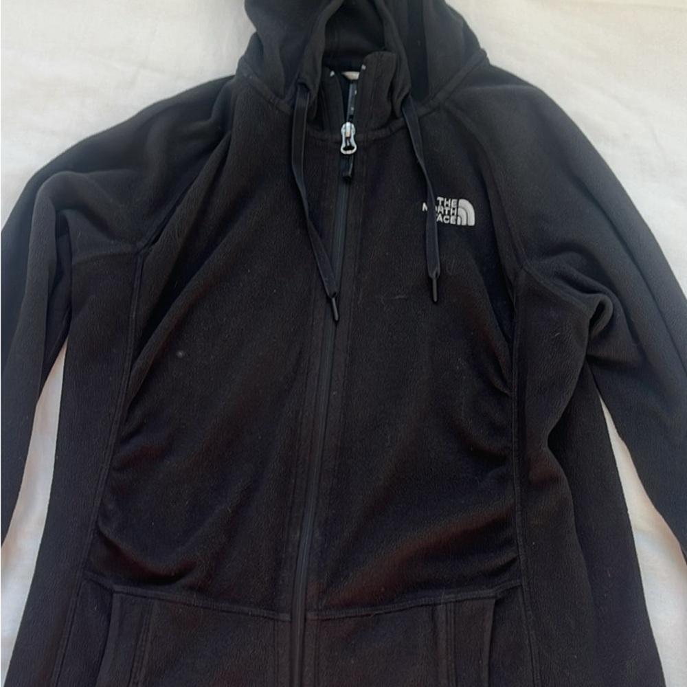 The North Face Black Fleece Jacket women’s small